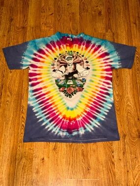 VTG 1991 Grateful Dead Casino Poker Dealer Single Stitch Made In USA Men’s XL